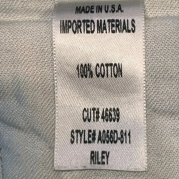 AGOLDE RILEY HIGH RISE STRAIGHT BLUE JEANS CROPPED RAW FRAYED HEM -  EUC - 26 - Picture 9 of 13